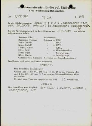 Stoll, Josef