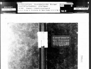 Kriegsstammrolle der Wirtschaftskompanie Nr. 16