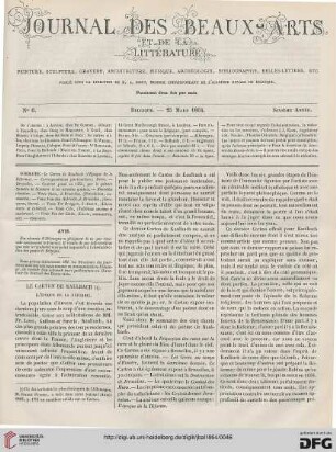 Nr. 6 (25 Mars 1864)