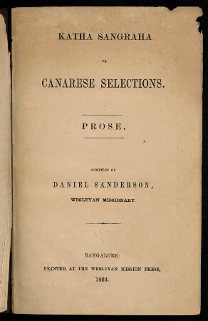Front page
