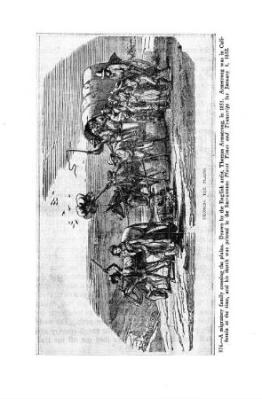 377. Sutter's Fort as it appeared in 1849. - 8vo. Lith. Amer. c. 1852