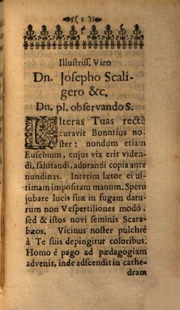 Celebrium quondam eruditissimorumque virorum epistolae varii argumenti : ex Museio Jaskiano