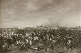 Völkerschlacht bei Leipzig 1813: Kavallerieangriff bei Wachau am 16. Oktober 1813
