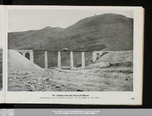 145. Brücke über das Oued El Ahmar.