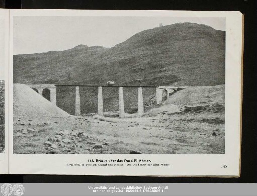 145. Brücke über das Oued El Ahmar.