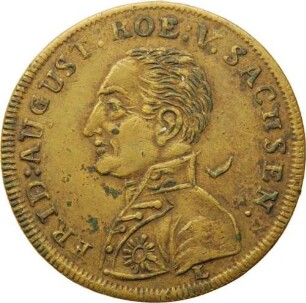 König Friedrich August I. - Friede von Paris
