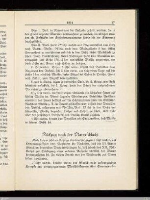Rückzug nach der Marneschlacht