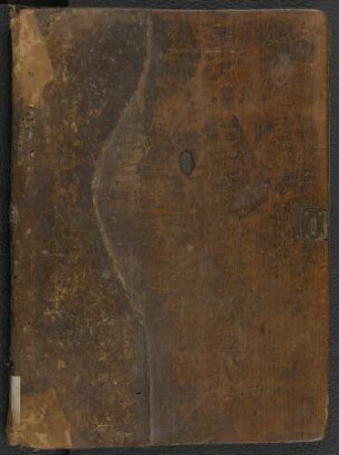Universitätsbibliothek Marburg Ms. 218: Rituale, unvollständig