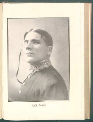 [Retrato de] Raúl María