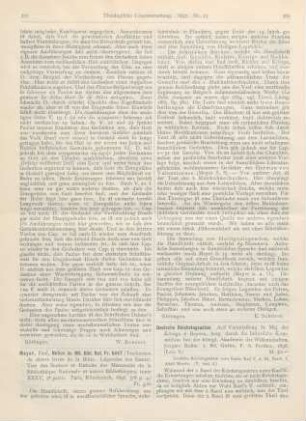 359-360 [Rezension] Meyer, Paul, Notice du MS.Bibl.Nat.Fr.6447