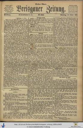 16.10.1892 (Erstes Blatt)