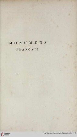 Monumens français