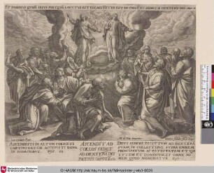 [ASCENDIT AD COELOS, etc; Christ in Heaven]