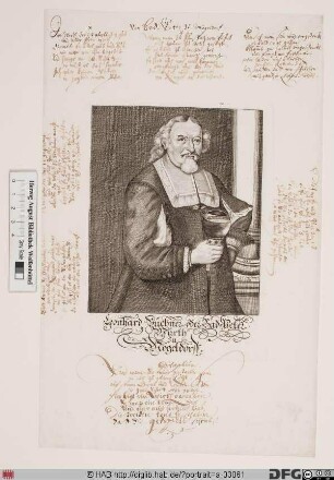 Bildnis Leonhard Büchner