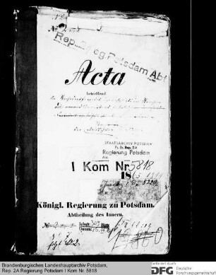 Rechnungsfeststellungsbeschlüsse und Revision der städtischen Kassen in Trebbin