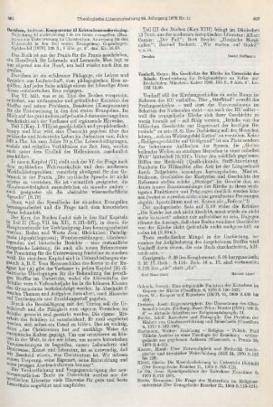 861-862 [Rezension] Davidsen, Andreas, Komponenter til Kristendomsundervisning