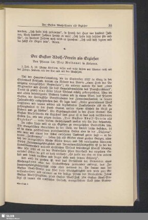Der Gustav Adolf-Verein als Erzieher