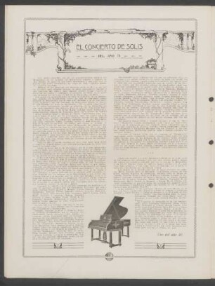 El concierto de Solis del año 71