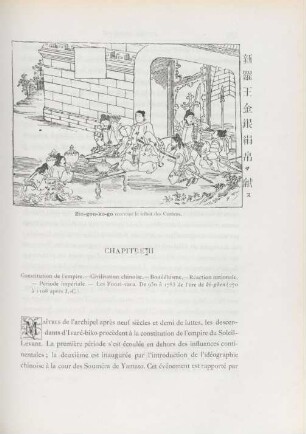 Chapitre II. Constitution de l'empire ...