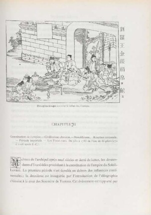 Chapitre II. Constitution de l'empire ...