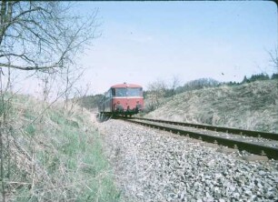 Straßdorf Schienenbus Baureihe 797 N6625 GD-GP