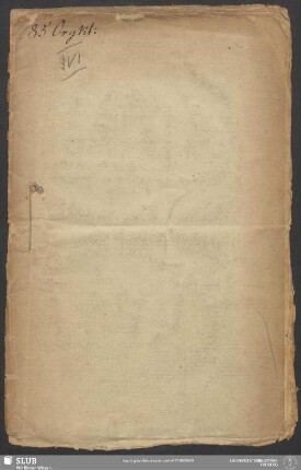 Catalogue Abrége Des Minéraux, Coquilles, Madrépores, et autres objets faisant partie du Cabinet de feu M. Gigot d'Orcy