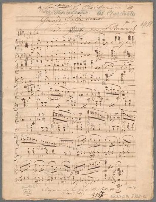 Walzer, Klavier, op. 18 - BSB Mus.Schott.Ha 8393-2
