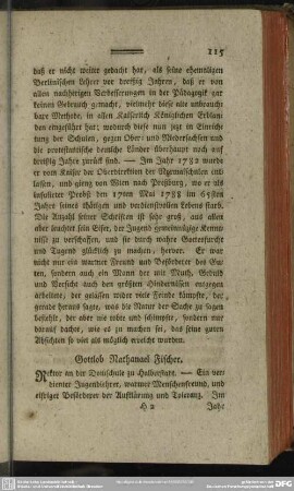 Gottlob Nathanael Fischer