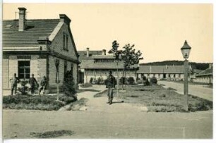 Milowitz. Militärlager