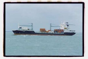 Clipper ex Tallahasee (1992), Containerschiff, GeBremen Winter, Hamburg, Bau-Nr. 182