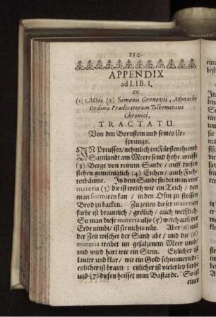 APPENDIX ad LIB. I.