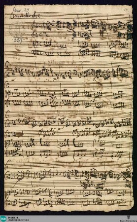 Concertos - Mus. Hs. 337 : cl, strings, woodwinds; D; BrinzingMWV 6.39
