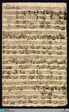 Concertos - Mus. Hs. 337 : cl, strings, woodwinds; D; BrinzingMWV 6.39