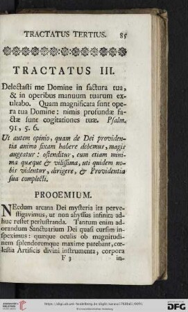 Tractatus tertius