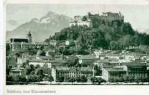 Ansicht von Salzburg