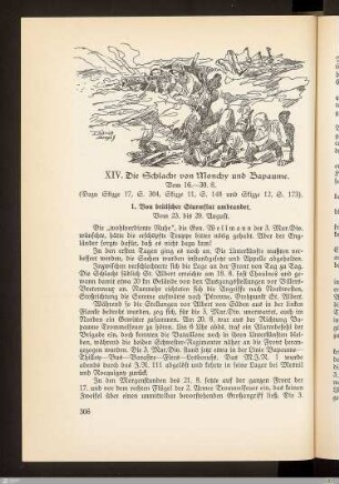 XIV. Die Schlacht von Monchy und Bapaume