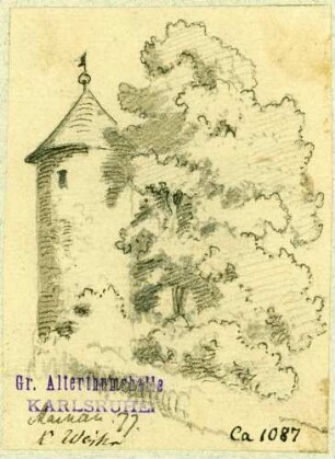 Mainau Schlossturm