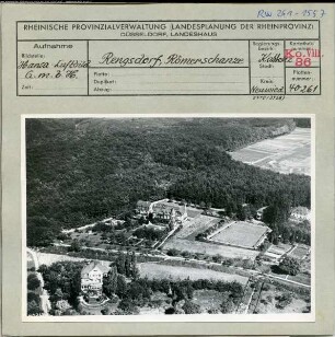 Rengsdorf, Römerschanze