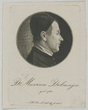 Bildnis des Marian Dobmayer