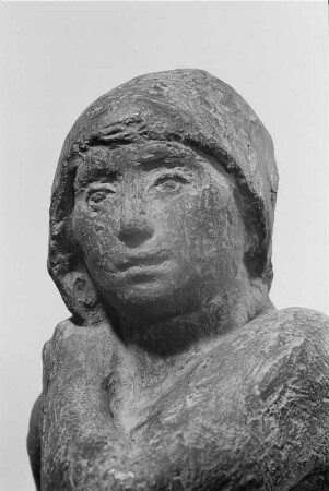 Barbara : Barbara. Bronze (1949; W. Arnold). Bruststück. Berlin: Nationalgalerie