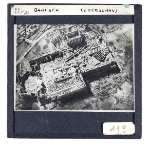 Baalbek: Luftbild