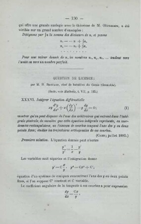 QUESTIONS DE LICENCE.