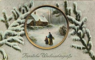Herzliche Weihnachtsgrüße