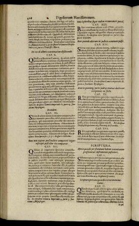 Scriptura. - Supplicatio.