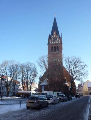 Bad Liebenwerda, Markt