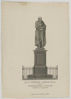 Bildnis des Johann Gottfried von Herder