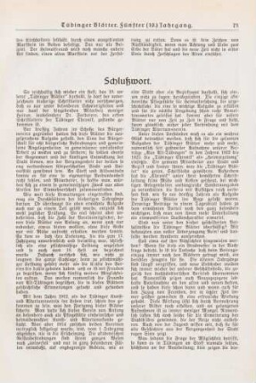 71-72 Schlußwort