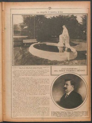 Fallecimiento del señor Federico Méndez
