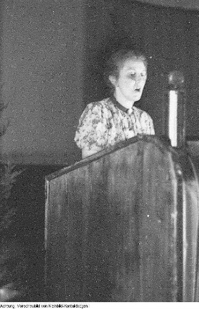 Gründungskongress des Demokratischen Frauenbundes Deutschlands (DFD), 29. Februar / 1. März 1947