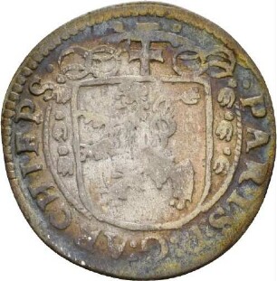 Halbbatzen des Erzbischofs Paris Graf von Lodron von Salzburg , 1624